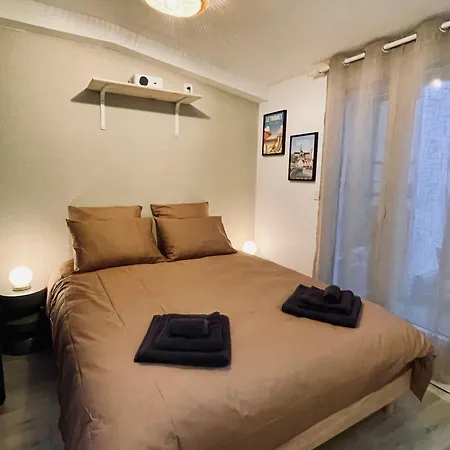 公寓 Jardin Castille - Home Cinema Au Lit - 200 M Gare