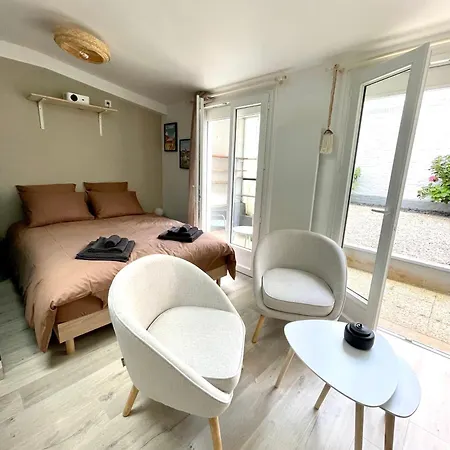 公寓 Jardin Castille - Home Cinema Au Lit - 200 M Gare