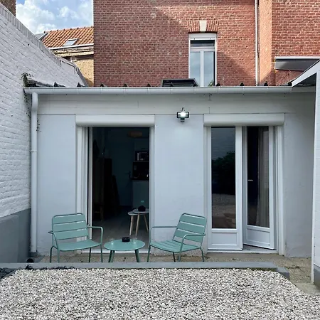 公寓 Jardin Castille - Home Cinema Au Lit - 200 M Gare 阿棉