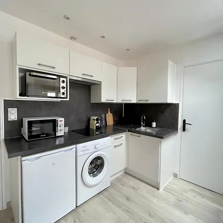 Appartement Jardins De Castille - 200m De La Gare - Cinéma Amiens