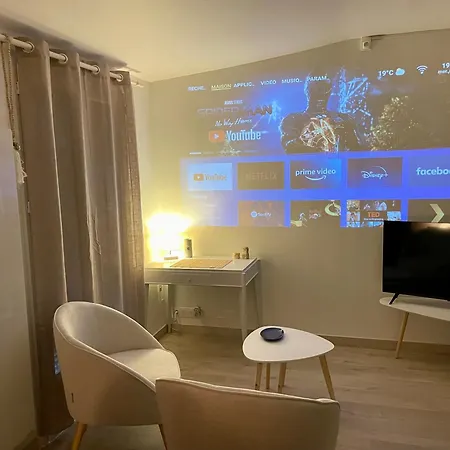 Jardin Castille - Home Cinema Au Lit - 200 M Gare *