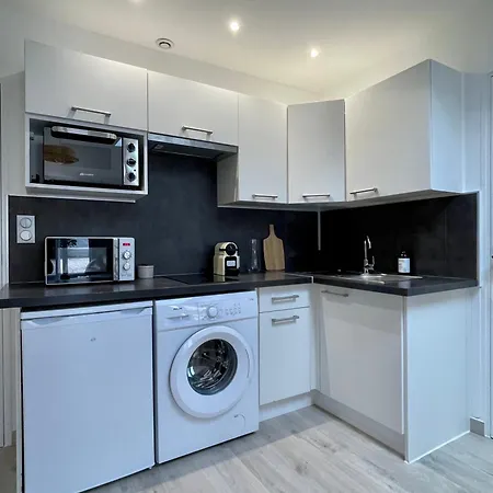 Appartement Jardins De Castille - 200m De La Gare - Cinéma