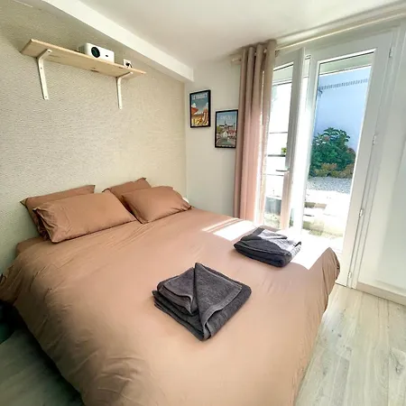 公寓 Jardin Castille - Home Cinema Au Lit - 200 M Gare