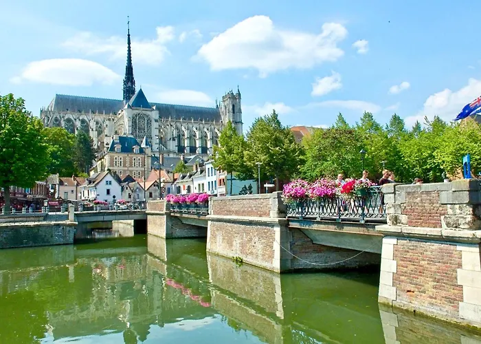 Jardins De Castille - 200m De La Gare - Cinema Amiens