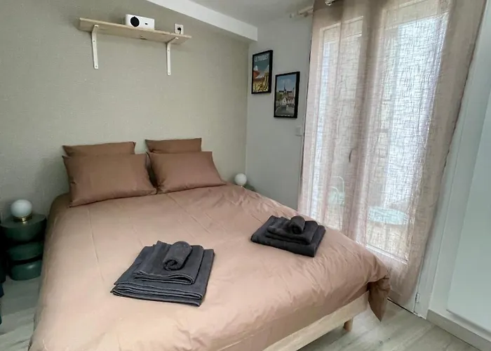 Jardins De Castille - 200m De La Gare - Cinema