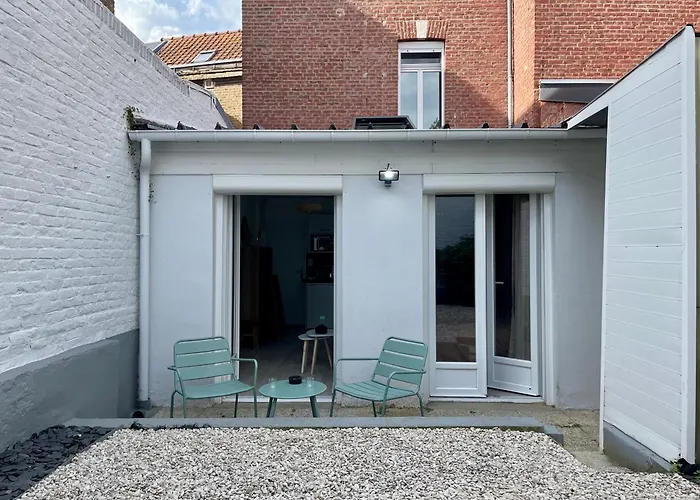 Apartment Jardins De Castille - 200m De La Gare - Cinema Amiens