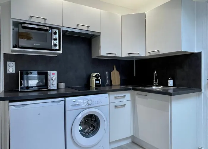 Apartment Jardins De Castille - 200m De La Gare - Cinema