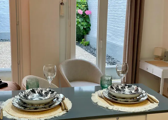 Jardins De Castille - 200m De La Gare - Cinema Apartment Amiens