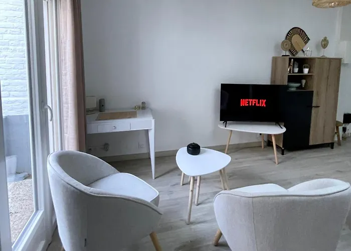 Jardins De Castille - 200m De La Gare - Cinema Amiens