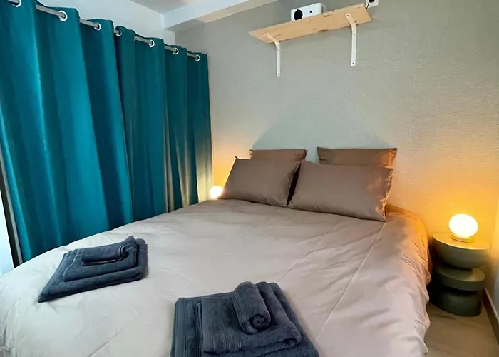 Apartment Jardins De Castille - 200m De La Gare - Cinema *